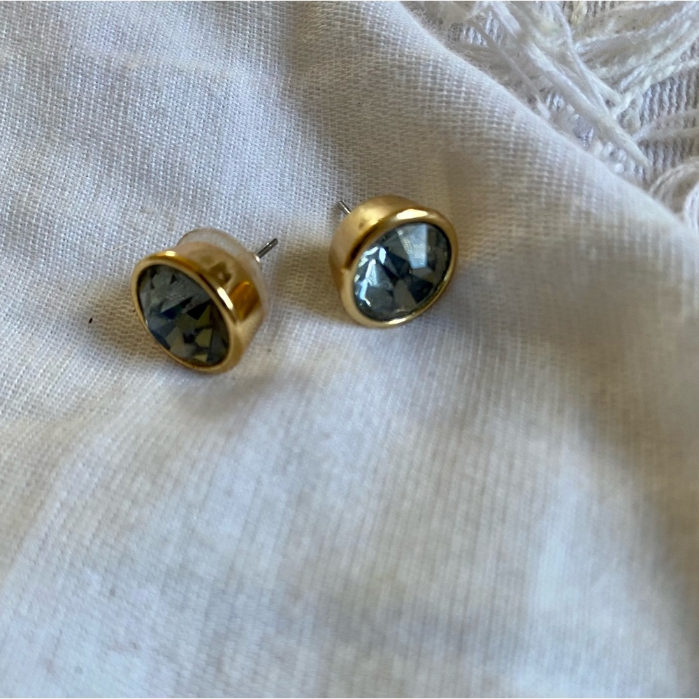 Blue Jewel Studs 💎